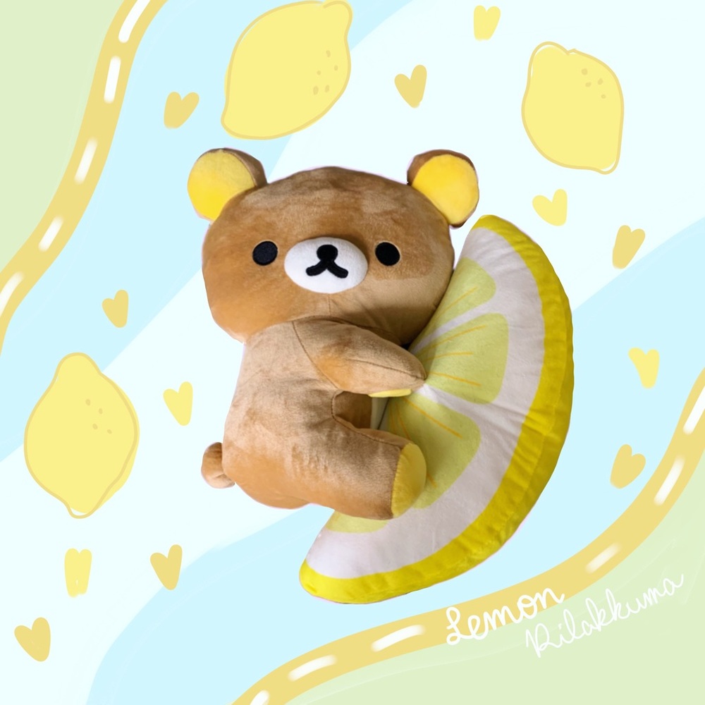 Rilakkuma Lemon Doll